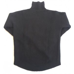Madewell Sweaters - Madewell Black Waffle Knit Turtleneck Sweater Madewell Sweaters - Madewell Black Waffle Knit Turtleneck Sweater